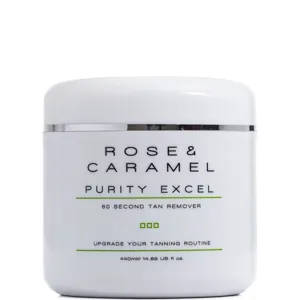 Rose & Caramel Purity Excel 60 Second Self Tan Remover