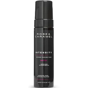 Rose & Caramel Intensity Bronze Super Dark Tanning Foam