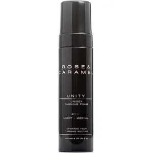Rose & Caramel Unity Unisex Light Medium Tanning Foam