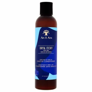 As I am Dry And Itchy Scalp Care Olive And Tea Tree Oil Leave In Conditioner
