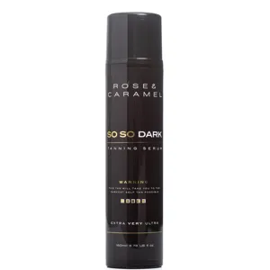 Rose & Caramel So So Dark Tanning Serum