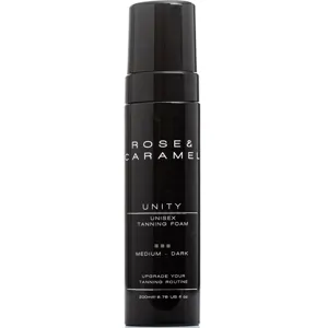 Rose & Caramel Unity Unisex Medium Dark Tanning Foam