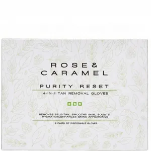 Rose & Caramel Purity Reset 4In1 Tan Removing Gloves
