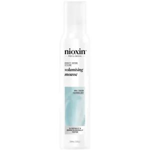 Nioxin Density Defend Volumising And Thickening Hair Mousse