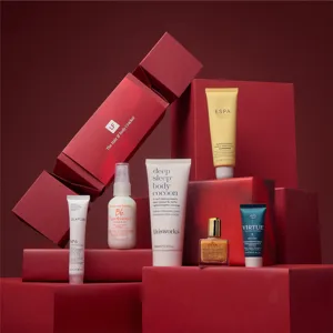 Lookfantastic Hair And Body Christmas Cracker
