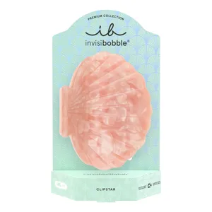 Invisibobble Clipstar Premium - Shell Hair Clip