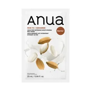 ANUA Rice Intensive Moisturizing Milk Mask