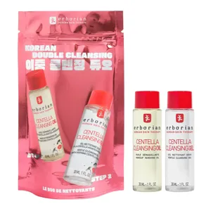 Erborian K-Beauty Double Cleansing Ritual