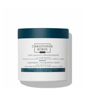 Christophe Robin Cleansing Thickening Paste With Pure Rassoul Clay And Tahitian Algae