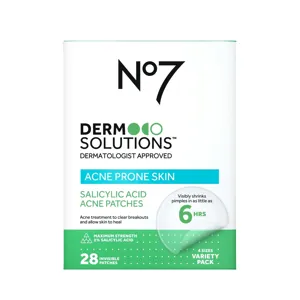 NO7 Derm Solutions Salicylic Acid Acne Patches