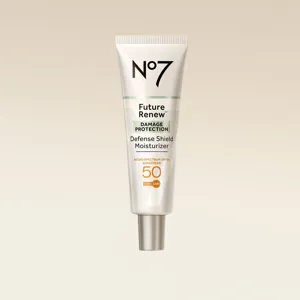 NO7 Future Renew™ Damage Protection Defense Shield Moisturizer SPF50