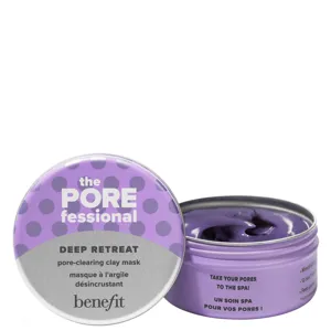 Benefit The Porefessional Mini Deep Retreat Pore-Clearing Clay Mask