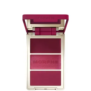 Morphe Cheek Thrills Multi-Finish Face Trio