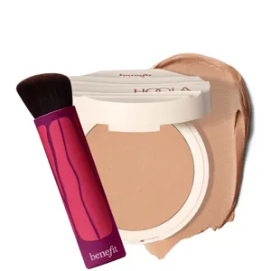 Benefit Hoola Wave Cream Bronzer & Bronzer Brush