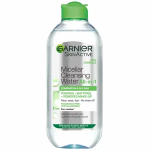 Garnier Micellar Water Facial Cleanser And Makeup Remover