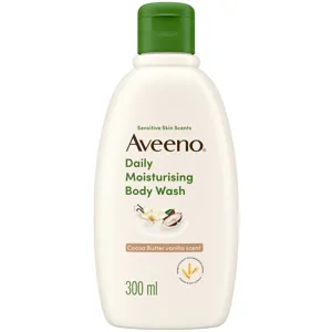 Aveeno Daily Moisturising Body Wash Cocoa Vanilla