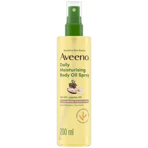 Aveeno Daily Moisturising Oil Spray Cocoa Vanilla