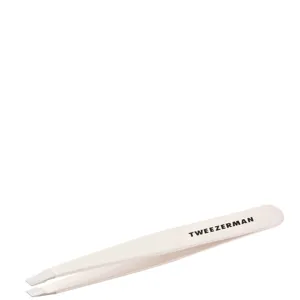 Tweezerman Ivory Full Slant Tweezer