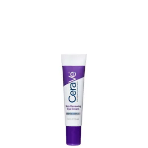 CeraVe Skin Renewing Eye Cream With Peptide Complex & Caffeine