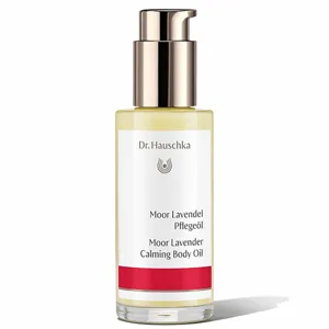 Dr. Hauschka Moor Lavender Calming Body Oil