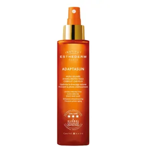 Institut Esthederm Adaptasun Hair And Body High Sun Protection Oil