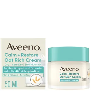 Aveeno Calm + Restore Oat Rich Cream