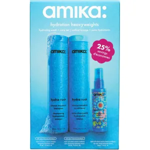 amika Hydration Heavyweights Hydrating Wash + Care Set