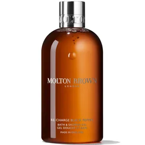 Molton Brown Re-Charge Black Pepper Bath And Shower Gel