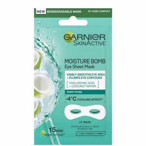 Garnier Hyaluronic Acid And Coconut Water Hydrating Replumping Eye Sheet Mask