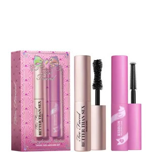 Too Faced hieve a multitude of lash looks with this mascara duo