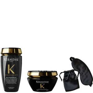 Kérastase Chronologiste Shampoo And Masque With Exclusive Night Eye Mask