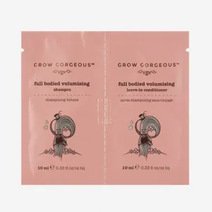 Grow Gorgeous Full Bodied Volumising Shampoo & Conditioner