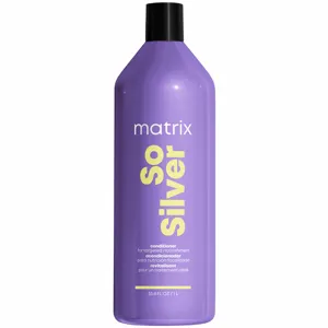 Matrix Total Results So Silver Purple Toning Conditioner