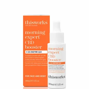 This Works Morning Expert Cbd Booster And Co-Enzyme Q10