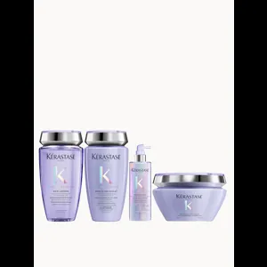Kérastase Blond Absolu Bain Lumiere, Bain Uv, Masque Uv & Blonde Guard