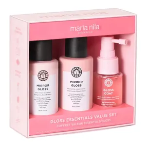 Maria Nila Mirror Gloss Essentials Value Set
