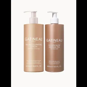 Gatineau Golden Glow Gradual Tan & Tan Accelerating Lotion Duo