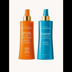 Institut Esthederm Sun-Kissed Tan-Prolonging Duo