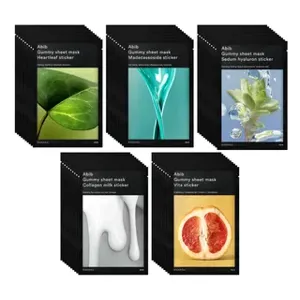 Abib Gummy Sheet Mask Set