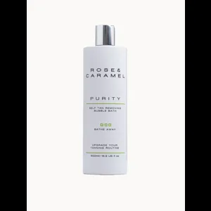 Rose & Caramel Purity Bathe Away Self Tan Removing Bubble Bath