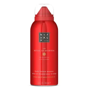 Rituals The Ritual Of Ayurveda Body Lotion Mousse