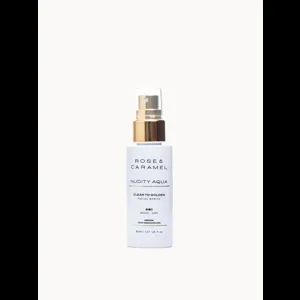 Rose & Caramel Nudity Aqua Medium Dark Facial Tanning Mist