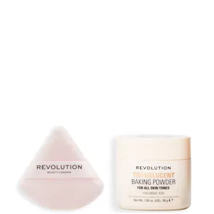 Revolution Powder And Puff Duo
