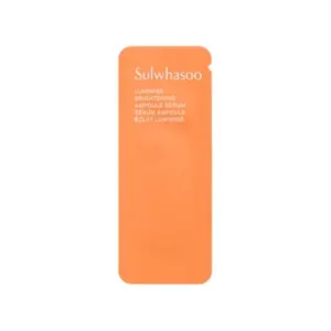 Sulwhasoo Lumiwise Brightening Ampoule Serum Sachet