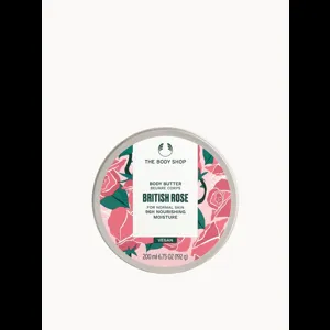 The Body Shop British Rose Body Butter