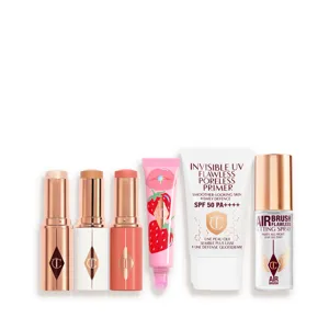 Charlotte Tilbury Unreal No-Makeup Makeup Routine