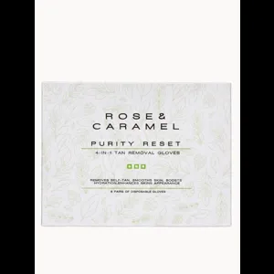 Rose & Caramel Purity Reset 4In1 Tan Removing Gloves