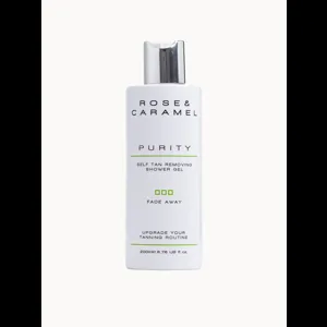 Rose & Caramel Purity Fade Away Self Tan Removing Shower Gel