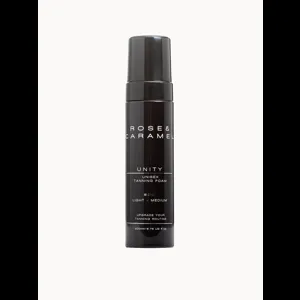 Rose & Caramel Unity Unisex Light Medium Tanning Foam