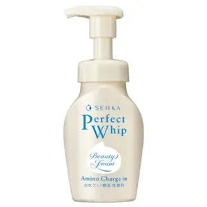 Shiseido Senka Perfect Whip Amino Charge In Beauty Foam Pump